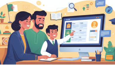  فضاء أولياء التلاميذ في الجزائر: الدليل الشامل للاستفادة القصوى من المنصة الرقمية