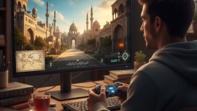 تعلم التاريخ العربي من خلال الألعاب: نهضة التعليم في الجزائر 2026