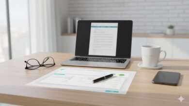 كيفية إعداد سيرة ذاتية احترافية للتوظيف في الجزائر 2025