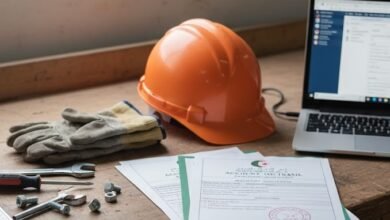 تعويضات حوادث العمل في الجزائر