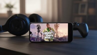 كيفية تحميل لعبة gta 5 على الهاتف