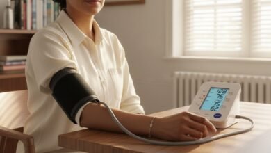 طريقة قياس ضغط الدم