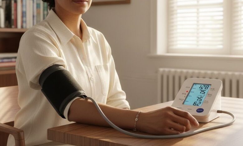 طريقة قياس ضغط الدم