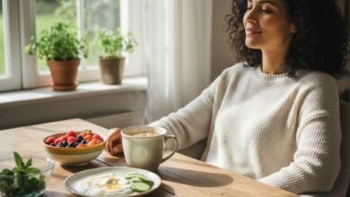 التخلص من غازات البطن