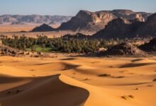 أجمل المناطق الصحراوية بالجزائر