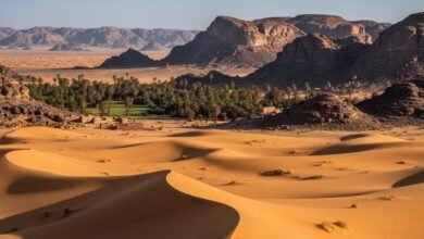أجمل المناطق الصحراوية بالجزائر