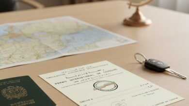 دليلك الشامل لاستخراج رخصة السياقة الدولية من الجزائر 2025: الخطوات، الوثائق والتكاليف