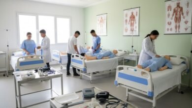 التكوين شبه الطبي في الجزائر 2026: الشروط، التخصصات، والرواتب