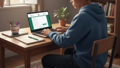 كيفية التسجيل في منصة التعليم عن بعد في الجزائر 2025