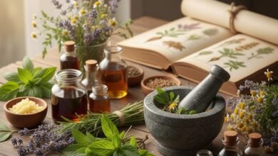 الطب البديل والأعشاب الطبية في الجزائر: دليلك الشامل للتداوي بالطبيعة بأمان