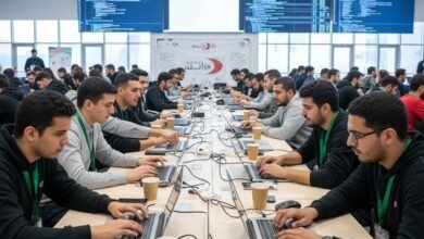 كيفية التسجيل في مسابقات البرمجة في الجزائر 2025