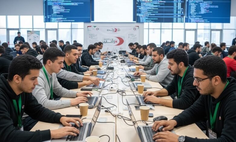 كيفية التسجيل في مسابقات البرمجة في الجزائر 2025