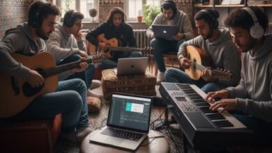 أفضل التطبيقات لتعلم الموسيقى في الجزائر