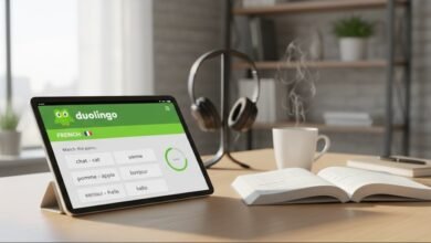 أفضل الأدوات لتعلم اللغة الفرنسية عبر الإنترنت في الجزائر