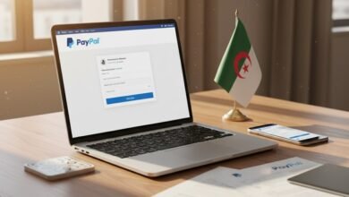 كيفية استخدام بايبال في الجزائر