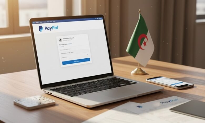 كيفية استخدام بايبال في الجزائر