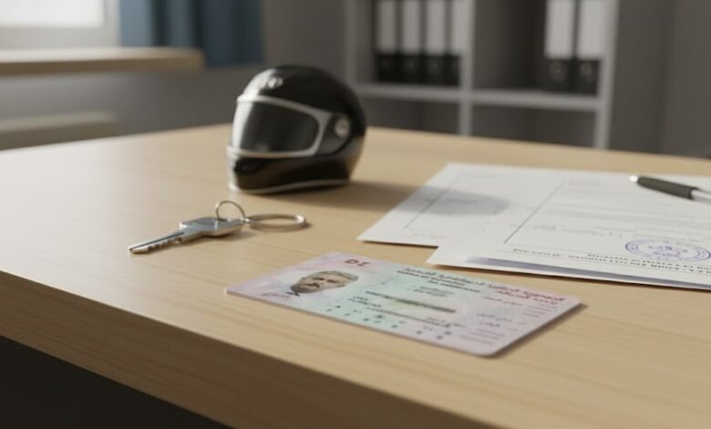 كيفية الحصول على شهادة السياقة للدراجات النارية في الجزائر