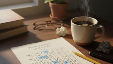 ألعاب كلمات متقاطعة جزائرية 2026: تحدي ثقافي ولغوي مجاني