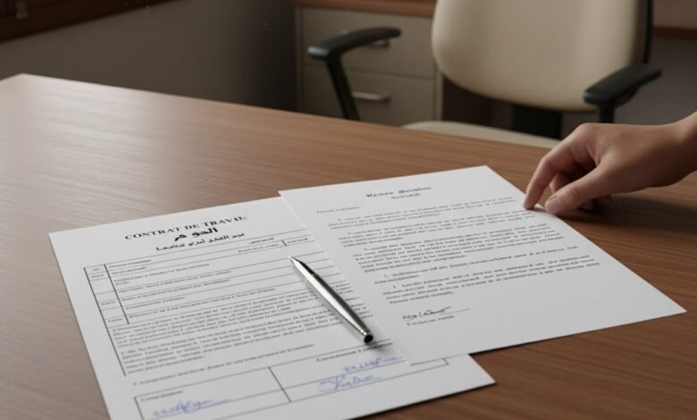 كيفية فسخ عقد العمل من طرف العامل في الجزائر