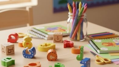 تعلم الحروف بالعربية للأطفال بطريقة ممتعة 2026