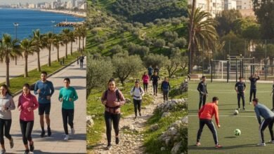 أفضل الأماكن لممارسة الرياضة في الجزائر