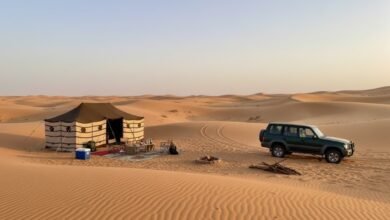 أفضل أماكن سياحية للتخييم في الجزائر 2025