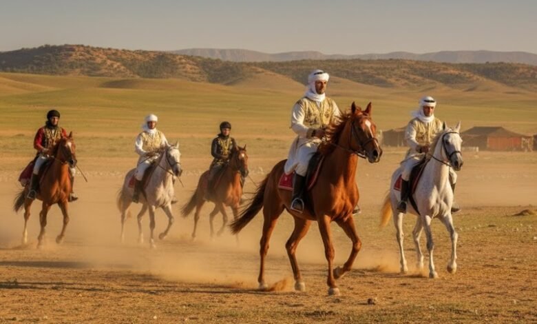 أفضل الأماكن لممارسة رياضة الفروسية في الجزائر