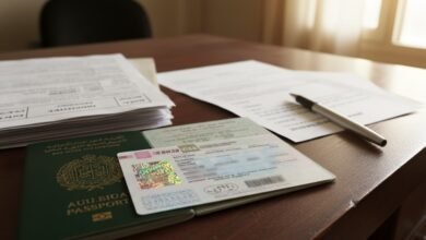 كيفية الحصول على فيزا دراسية لأوروبا من الجزائر