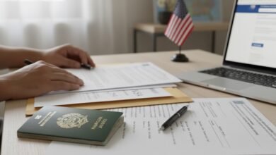 كيفية تجهيز ملف الهجرة إلى أمريكا من الجزائر 2026