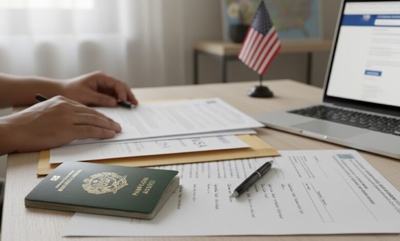 كيفية تجهيز ملف الهجرة إلى أمريكا من الجزائر 2026