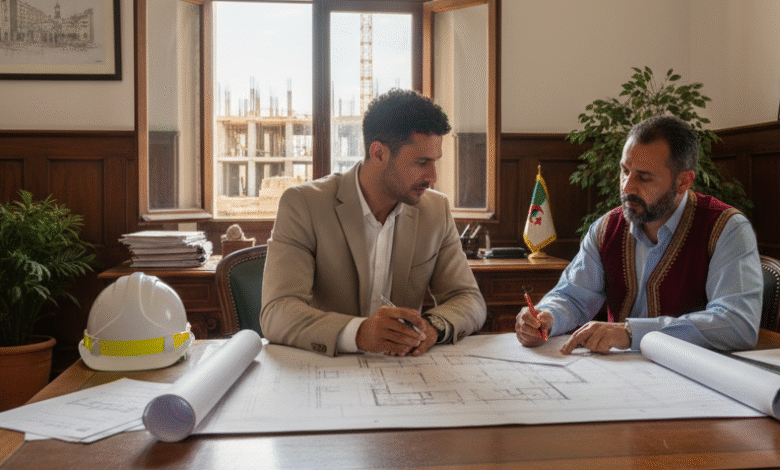 كيفية الحصول على رخصة بناء في الجزائر 2025
