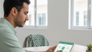 كيفية التسجيل في خدمة الصحة الإلكترونية