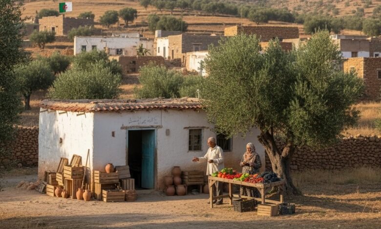 كيفية فتح مشروع تجاري صغير في المناطق الريفية الجزائرية