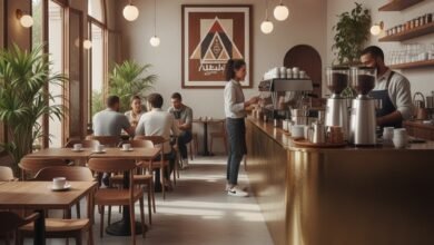 دراسة جدوى مشروع مقهى في الجزائر