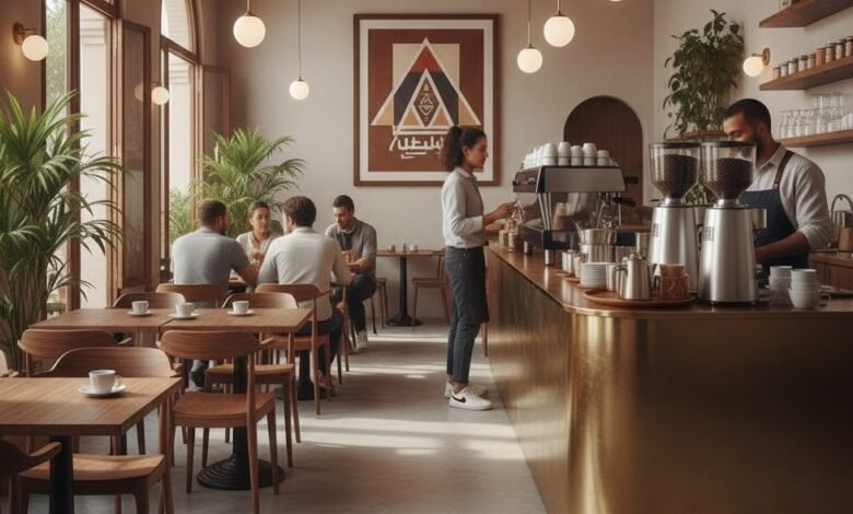 دراسة جدوى مشروع مقهى في الجزائر