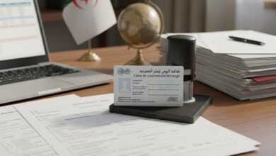 كيفية الحصول على بطاقة التاجر الأجنبي في الجزائر