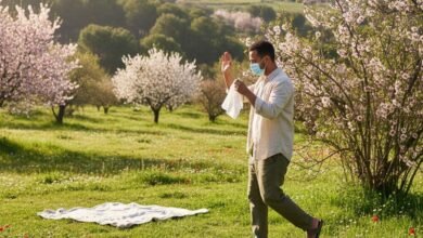 كيفية الوقاية من أمراض الحساسية الموسمية في الجزائر