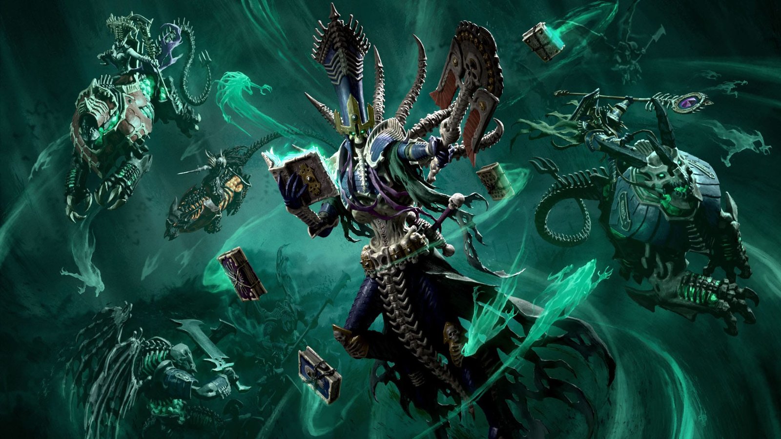 توتال وور: وارهامر 3 يعلن أكبر توسعة في تاريخه مع Lords of the End Times